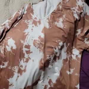 Cow print t-shirt